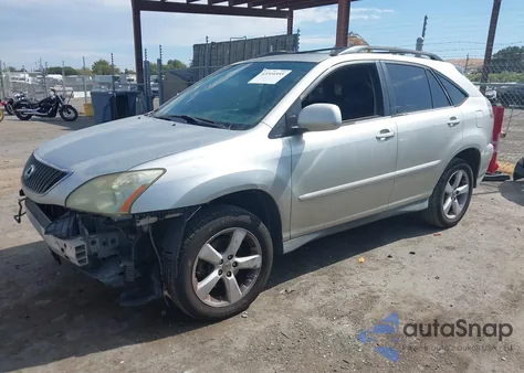 2006 Lexus Rx 330 из США, поврежденный, VIN 2T2HA31U86C092956